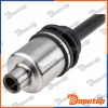 Demi-Arbre de Transmission MTM droite pour OPEL | NPW-PL-172, 25724